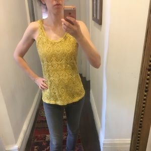 Banana republic lace top